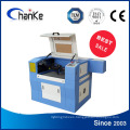 CK6040 CNC Machine Laser CO2 para bambú/caucho/manualidades/regalos